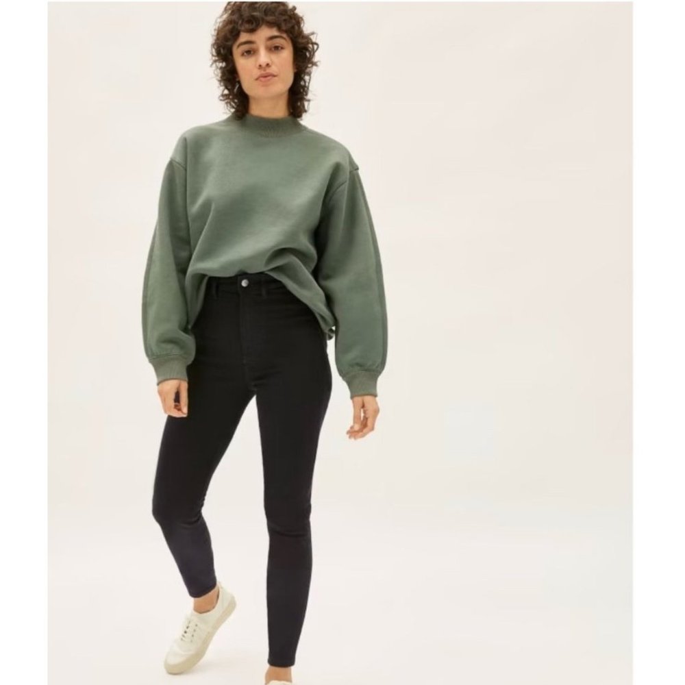 Women’s Black Skinny Jeans - Classic High-Rise